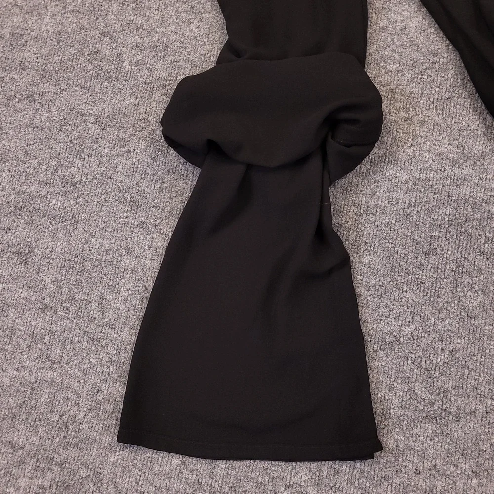 Michael Kors One Piece Jumper Women Black 100% Polyester Jersey Lined Sleeveless